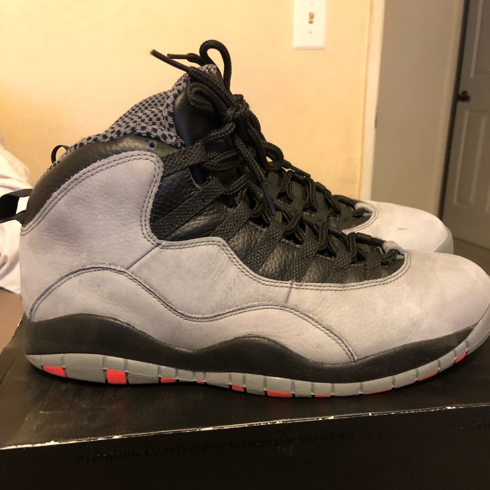Jordan 10 Retro Cool Gray